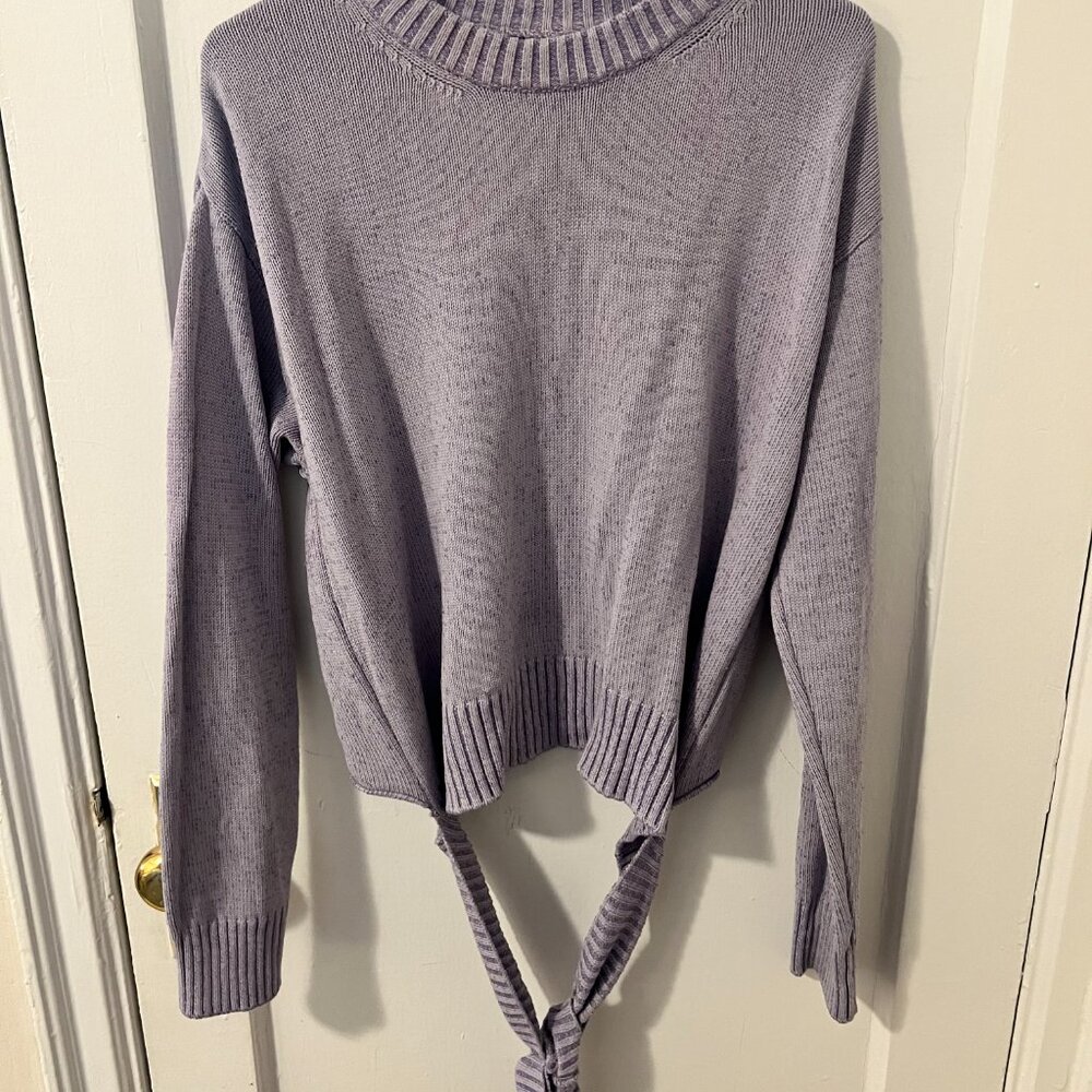 Maison Martin Margiela Lavender Sweater View 2